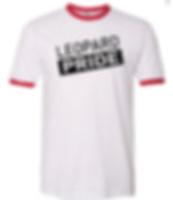 Augusta White w/red Ringer Tee