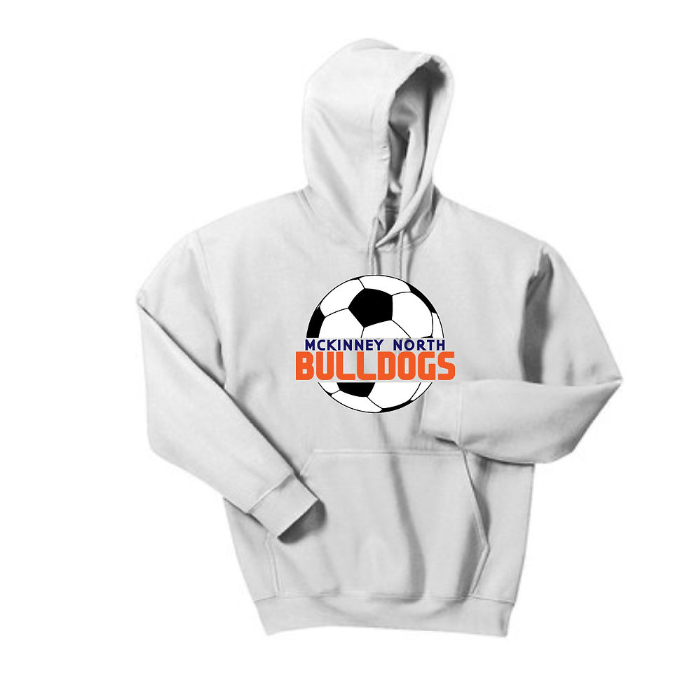 Thumbnail: Gildan Blended Pullover Hoodie