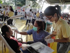 Dental mission service