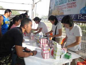 Dental mission Laguna