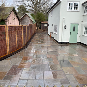 Natural stone Patios 