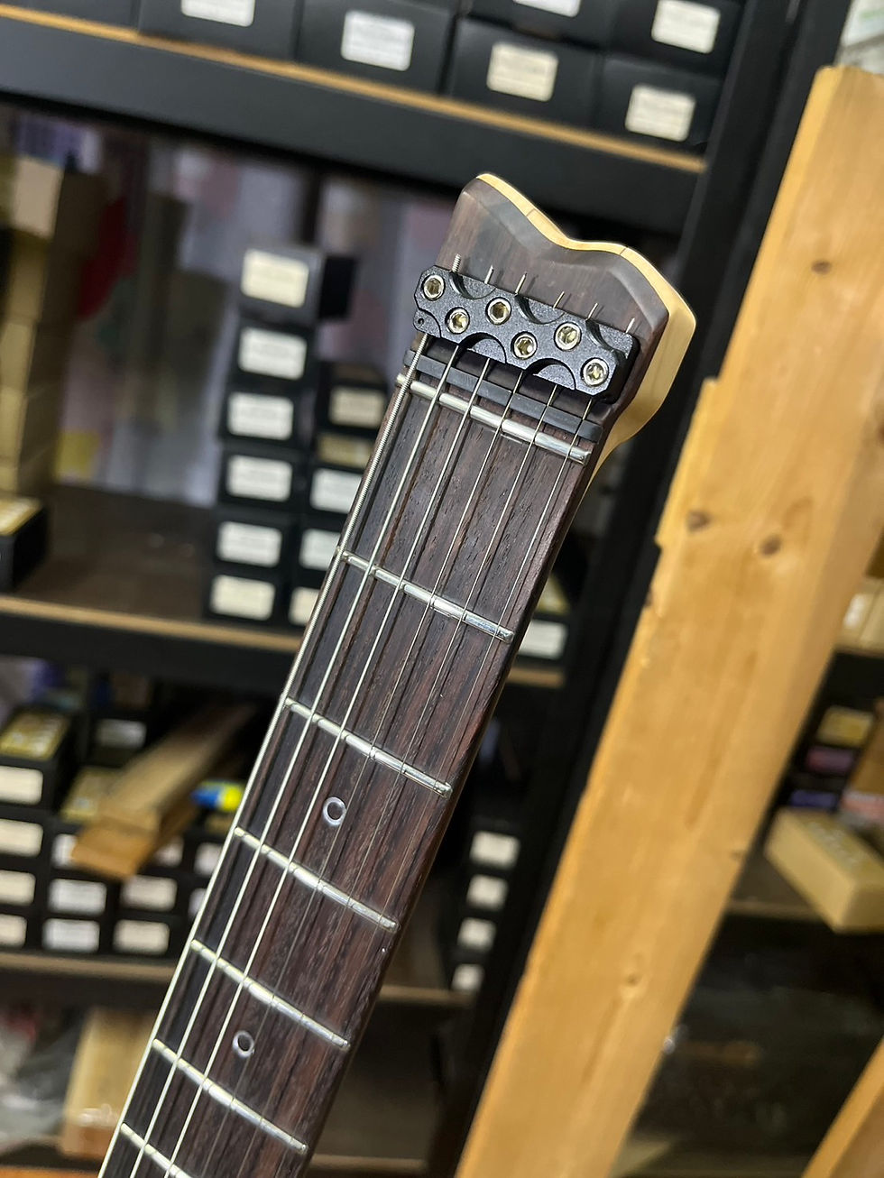 Thumbnail: Leeky X10 Green with Rosewood Fingerboard 