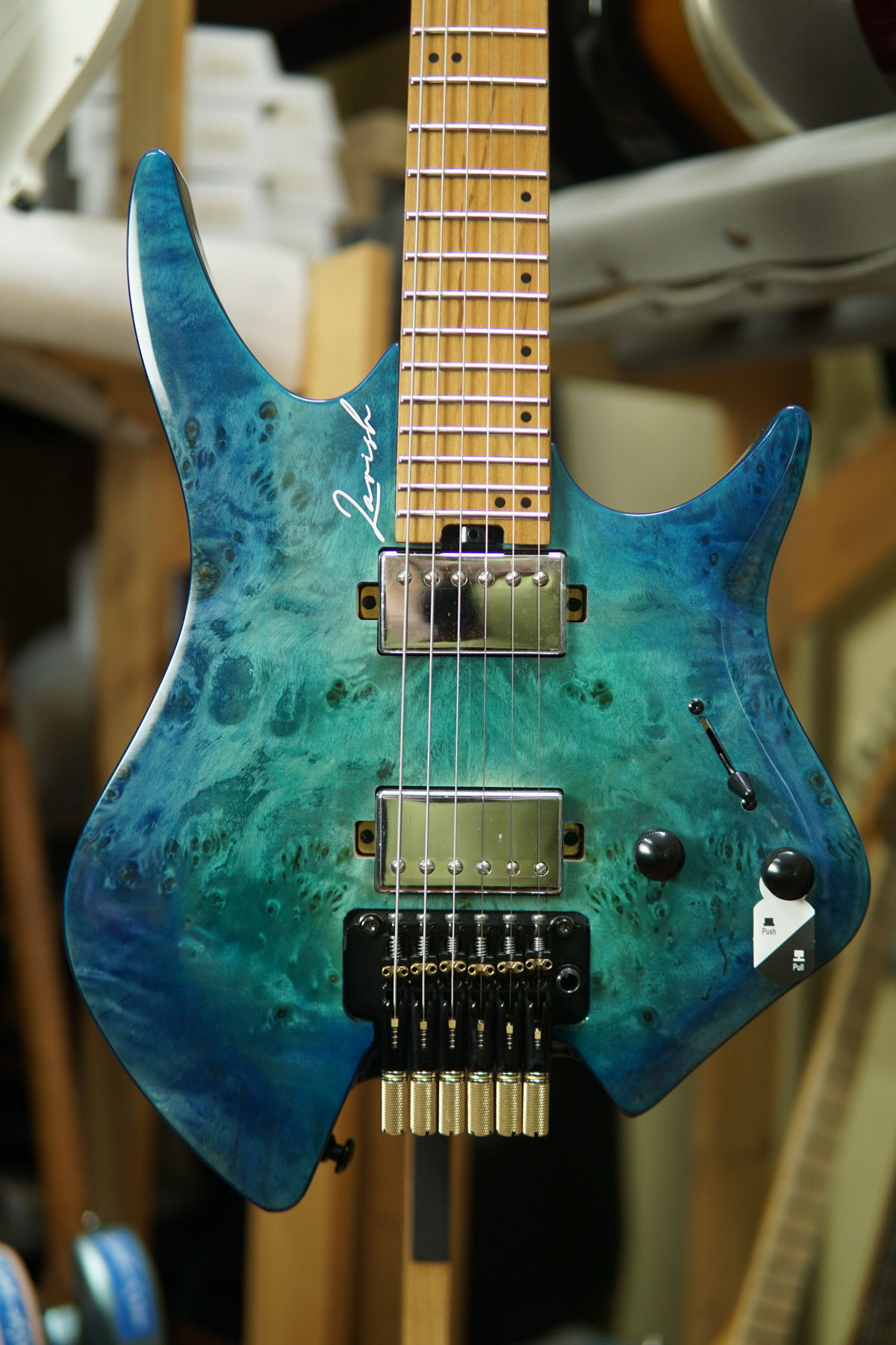 Lavish XG-II Tremolo Bridge