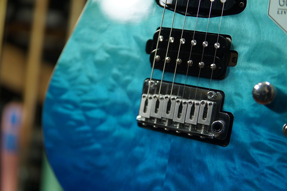 Thumbnail: Livingston FH-8000 Quilted Blue Fade