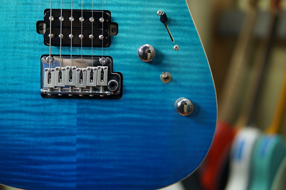 Thumbnail: Livingston FH-8000 Flame Blue Fade