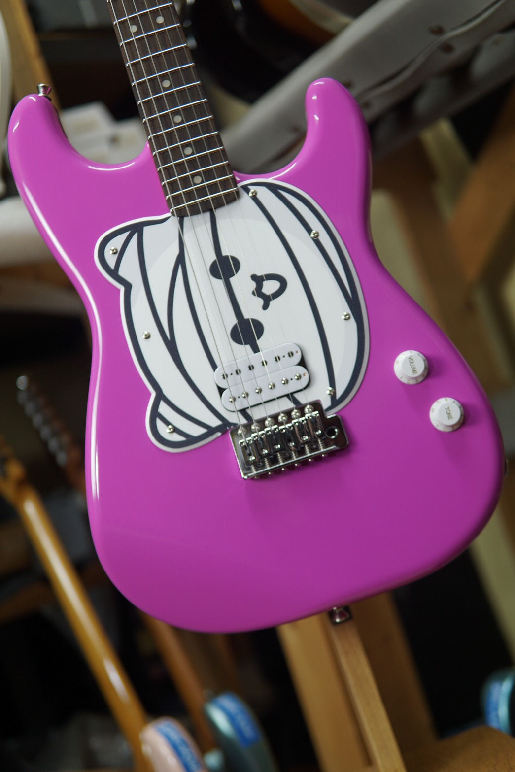 Cat Face Purple : Mummy Cat