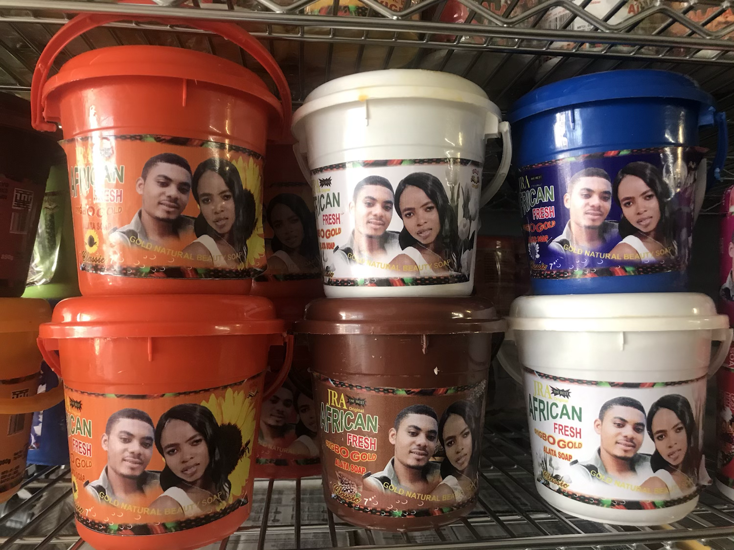 JRA Soap 
