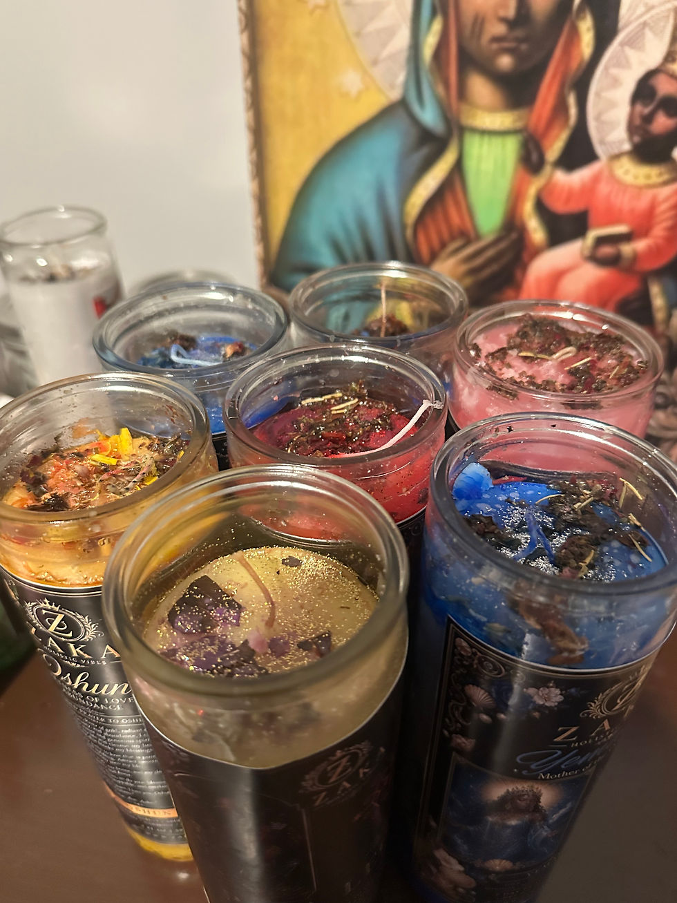 Thumbnail: Ezili Freda Manifestation Candle