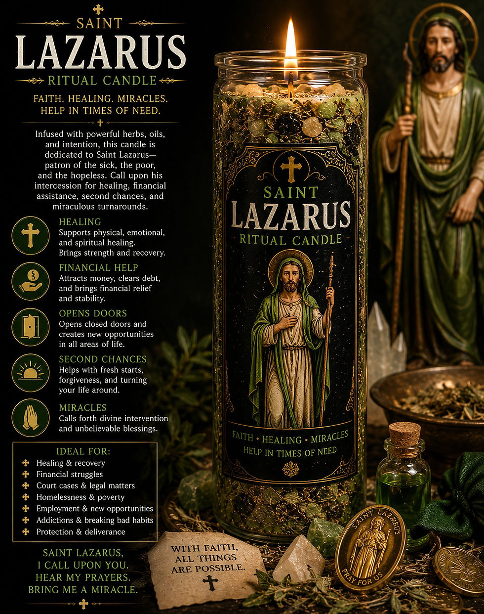 Thumbnail: Road Opener Spiritual Bath & Ritual Kit