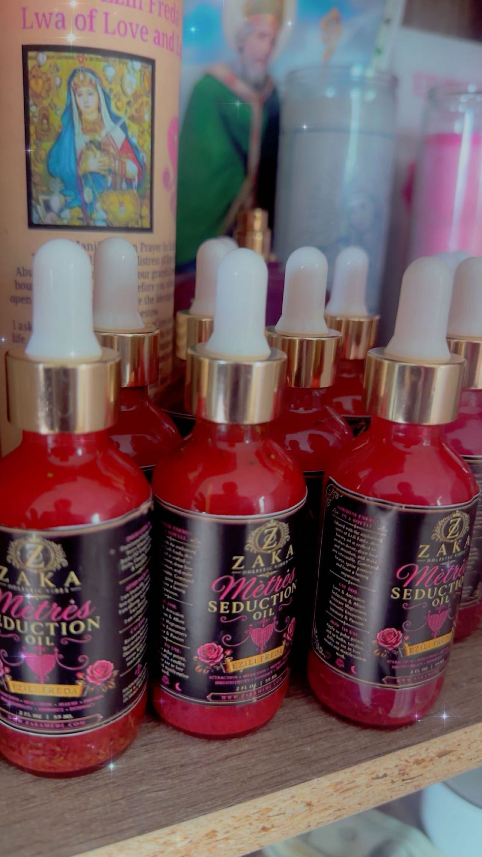 Thumbnail: Mètrès Seduction Oil