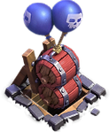 Clash of Clans, Air Bomb Level 4, Clash Made EZE