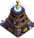 Clash of Clans Mega Tesla Level 3, Clash Made EZE