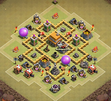 Clash of Clas TH5 village, Clash Made EZE