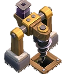 Clash of Clans Dark Elixir Drill Level 3, Clash Made EZE