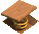 Clash of Clams Spring Trap Level 1, Clash Made EZE