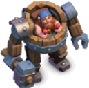 Clash of Clans Battle Machine Level 10-19, Clash Made EZE