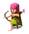 ARCHER LVL 1, Clash of Clans Archer lvl1, Clash Made EZE