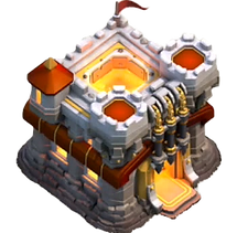 Clash of clans Town Hall info