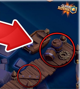 Builder Base Dock with Flying Machine Materials on it