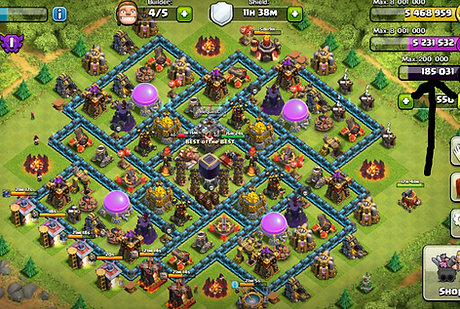 Clash of Clans TH10 Village, Clash Made EZE