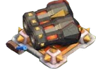 sh of Cland Double Cannon, Clash Made EZE