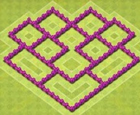 Clash of Clans TH6 Village, Clash Made EZE