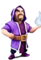 sh of Clans Wizard, Clash Made EZE