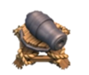 Clash of Clans Cannon lvl 2 ,Clash Made EZE