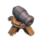 canon lvl 1, Clash of Clans Cannon ,Clash Made EZE