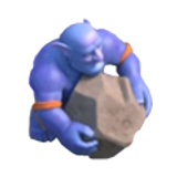 Clash of Clans Bowler LVL 1, Clash Made EZE