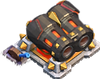 Gear Up Burst Double Cannon Lvl 14, Clash Made EZE