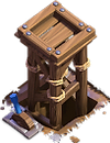 Clash of Clans Builder Base Archer Tower Level 2, Clash Made EZE