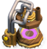 Clash of Clans Elixir Collecto Level 3, Clash Made EZE