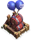 Clash of Clans, Air Bomb Level 3, Clash Made EZE