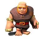 Clash of Clans Giant Level 5, Clash Made EZE