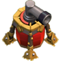 Clash of Clans Air Sweeper Level6, Clash Made EZE