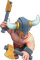 Clash of Clans Raged Barbarians levels13+, Clash Made EZE