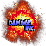 sh of Clans Damage Inc Logo, Clash Made EZE