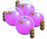 Clash of Clans Elixir Storage Level 4, Clash Made EZE