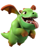 clash of clans baby dragon, troop info, troop upgrades, defense info, defense upgrades, clash of clans troop info, coc troop info, EZE's guide to clash of clans