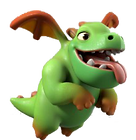 clash of clans baby dragon, Clash Made EZE