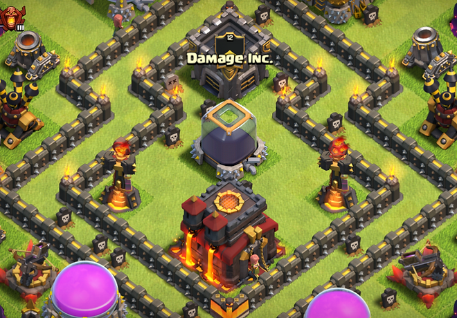 Dark Elixir Storage Placement | Clash Made EZE