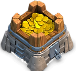 Clash of Clans Gold Storage Level 6, Clash Made EZE