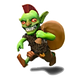 goblin lvl6, Clash of Clans Goblin, Clash Made EZE