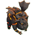 lash of Clans Lava Hound lvl 1, Clash Made EZE