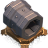 Clash of Clans Giant Cannon Level 5, Clash Made EZE