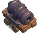 Clash of Clans Cannon Cart Level 9-12, Clash Made EZE