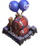 Clash of Clans, Air Bomb Level 5, Clash Made EZE
