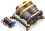 Gear Up Burst Double Cannon Lvl 8, Clash Made EZE