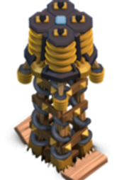 Clash of Clans Hidden Tesla, Clash Made EZE
